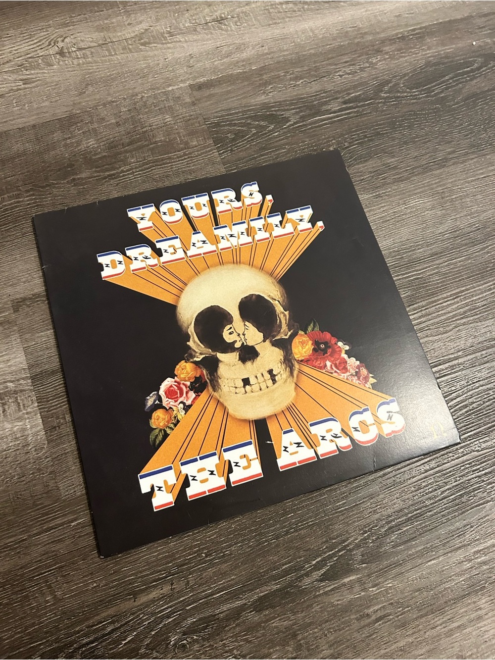 the arcs yours dreamily vinyl LP